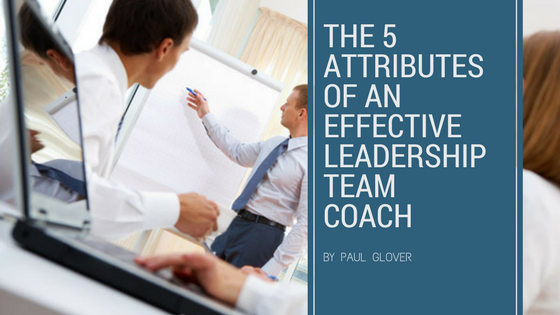 effective leadership team coach