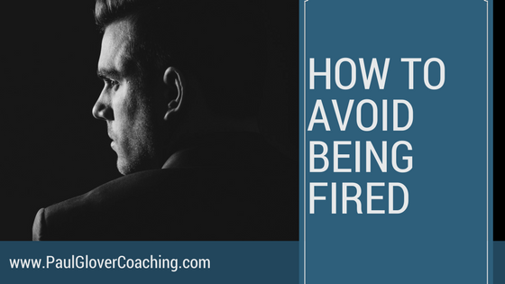 how to avoid being fired